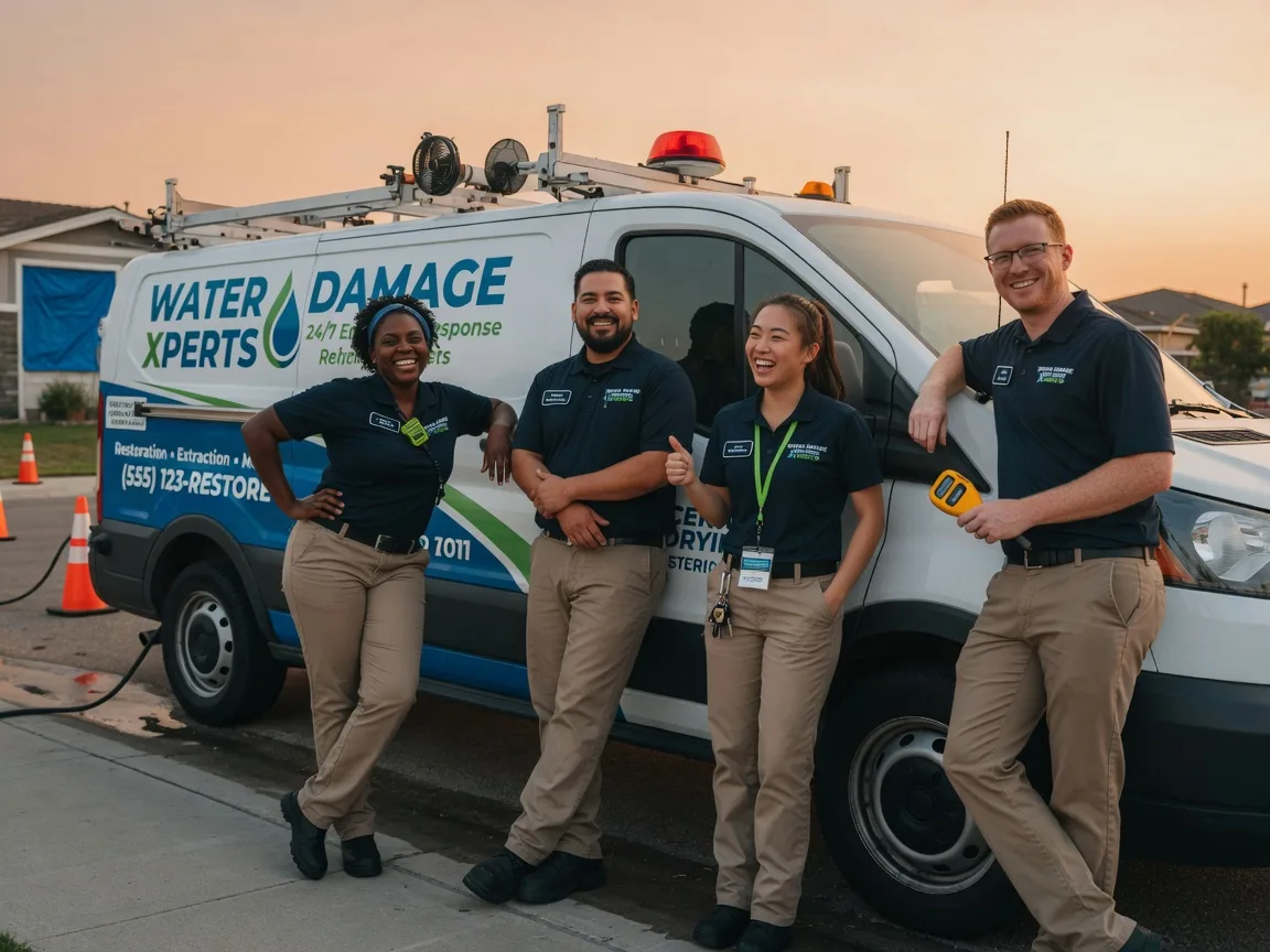 Water Damage Repair company in Rolling Prairie, IN